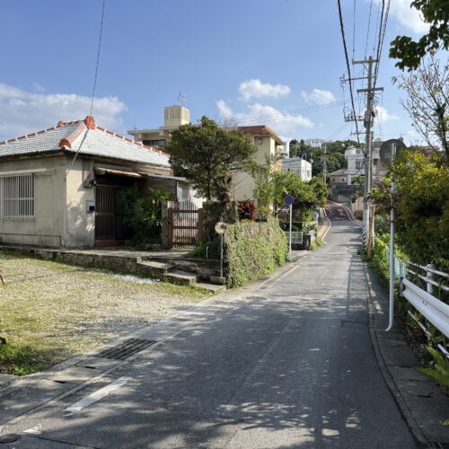 首里散歩 Vol.375 ルートX～地図にない場所～
