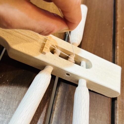 首里散歩 Vol.370 不器用な私のカンカラ三線