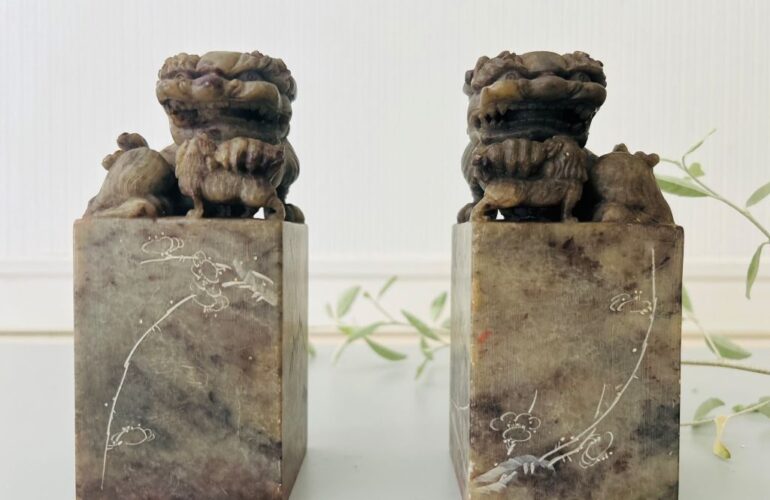 首里散歩 Vol.404 おばあちゃんのシーサー