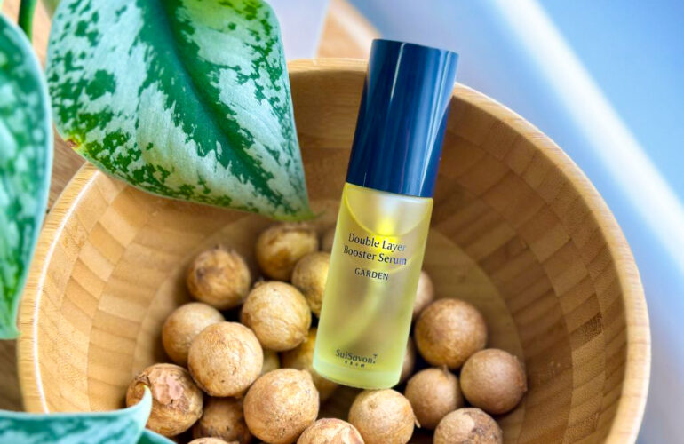 Vol.377 揺らぐ季節、ゆるがない私へ 「二層式ブースターセラム Garden」