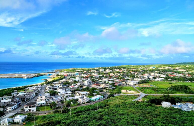 首里散歩 Vol.418 与那国島と繋がるファックス電話