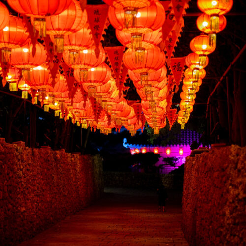 首里散歩 Vol.417　夜あかりとソーセージ