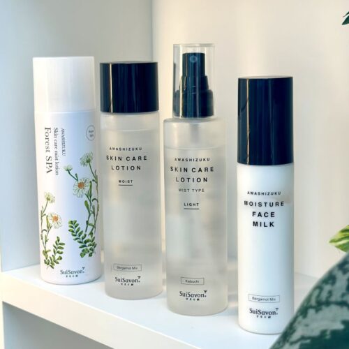 Suilife Vol.383 清らかな方へ、首里石鹸とともに。‐淡雫シリーズのご紹介‐