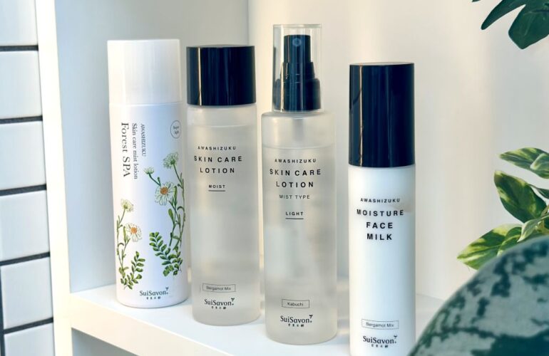 Suilife Vol.383 清らかな方へ、首里石鹸とともに。‐淡雫シリーズのご紹介‐