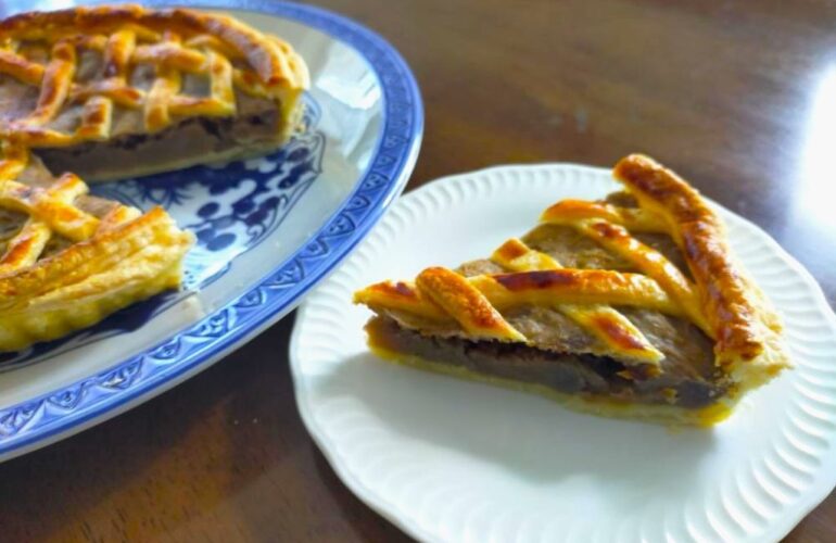 首里散歩 Vol.414 祖父の命日にタームパイを。