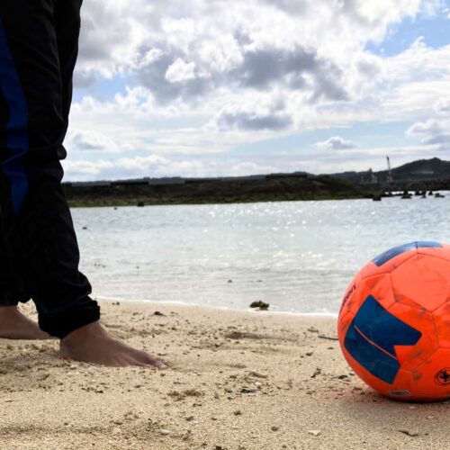 首里散歩 Vol.425 裸足の感覚