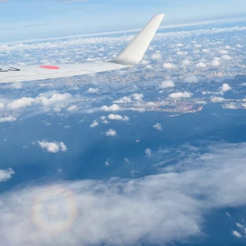 首里散歩 Vol.435 考えることを考えない・空と海の旅