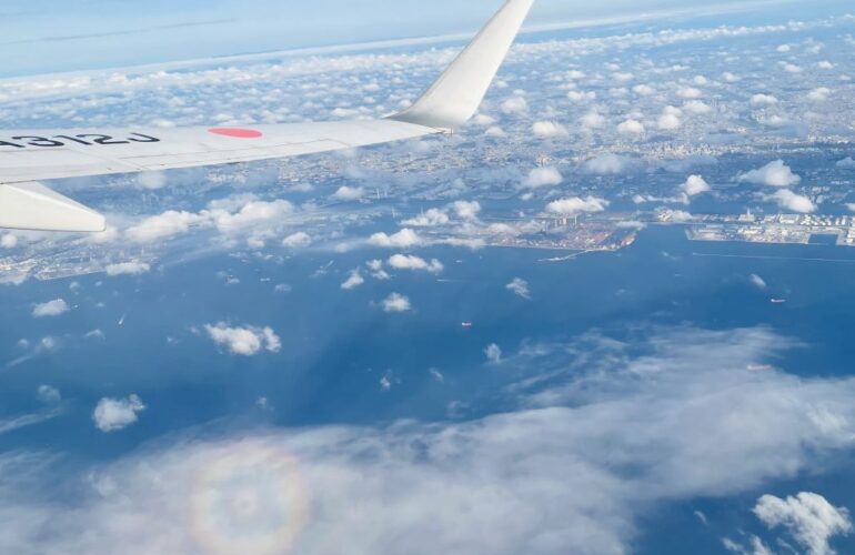 首里散歩 Vol.435 考えることを考えない・空と海の旅