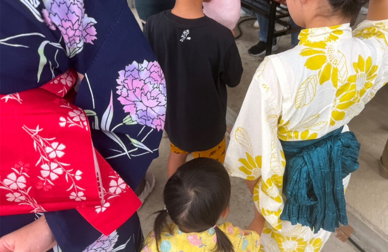 首里散歩 Vol.471 一緒に着たい