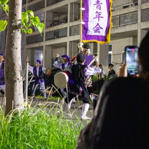 首里散歩 Vol.477 台風前の道ジュネー